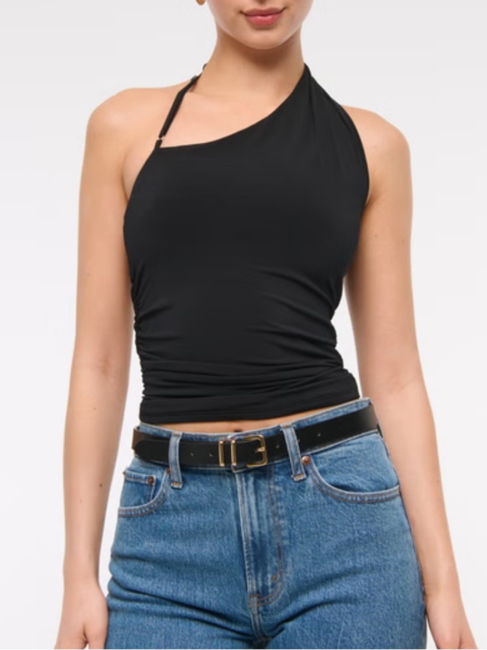Abercrombie asymmetrical top